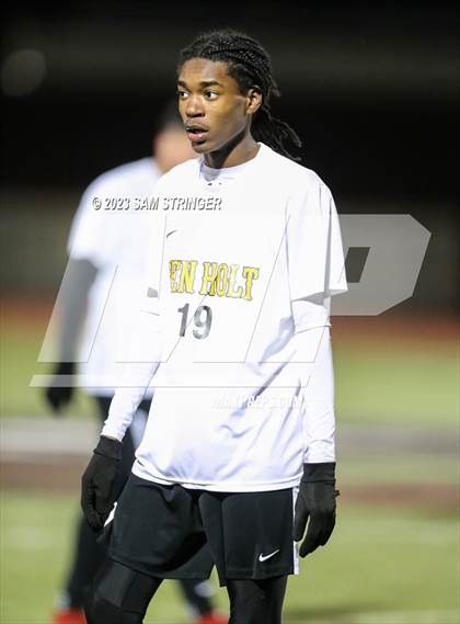 Thumbnail 1 in Ben Holt College Prep Academy @ Summerville (CIF SJS D6 Quarterfinal Playoff) photogallery.