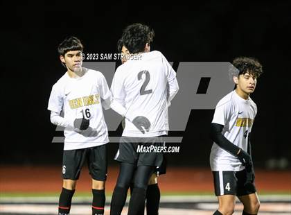 Thumbnail 2 in Ben Holt College Prep Academy @ Summerville (CIF SJS D6 Quarterfinal Playoff) photogallery.