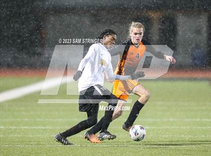 Thumbnail 2 in Ben Holt College Prep Academy @ Summerville (CIF SJS D6 Quarterfinal Playoff) photogallery.