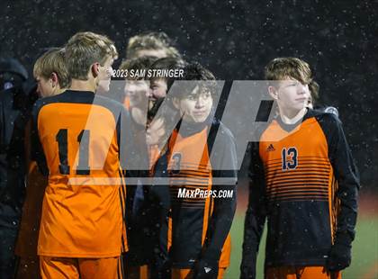 Thumbnail 2 in Ben Holt College Prep Academy @ Summerville (CIF SJS D6 Quarterfinal Playoff) photogallery.