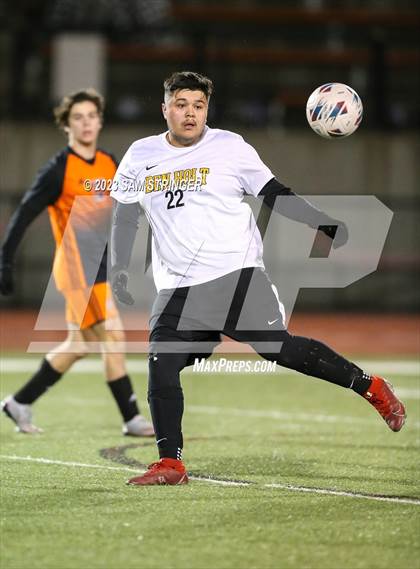 Thumbnail 3 in Ben Holt College Prep Academy @ Summerville (CIF SJS D6 Quarterfinal Playoff) photogallery.
