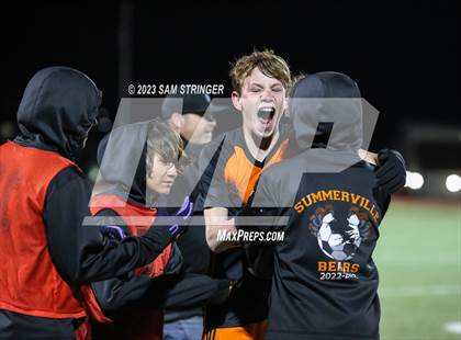 Thumbnail 3 in Ben Holt College Prep Academy @ Summerville (CIF SJS D6 Quarterfinal Playoff) photogallery.