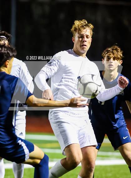 Thumbnail 3 in Byram Hills @ Beacon (NYSPHSAA Class A Regiomal Final) photogallery.