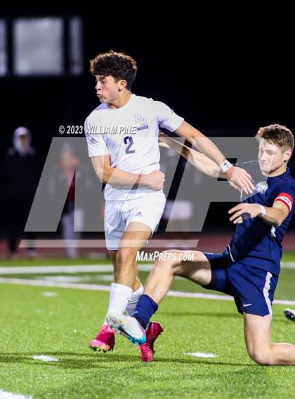 Thumbnail 2 in Byram Hills @ Beacon (NYSPHSAA Class A Regiomal Final) photogallery.
