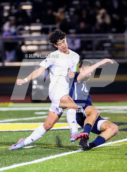 Thumbnail 2 in Byram Hills @ Beacon (NYSPHSAA Class A Regiomal Final) photogallery.