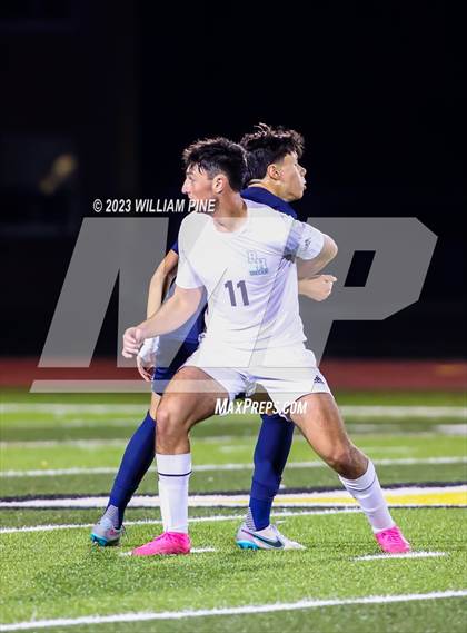 Thumbnail 1 in Byram Hills @ Beacon (NYSPHSAA Class A Regiomal Final) photogallery.