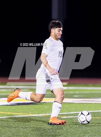 Thumbnail 3 in Byram Hills @ Beacon (NYSPHSAA Class A Regiomal Final) photogallery.