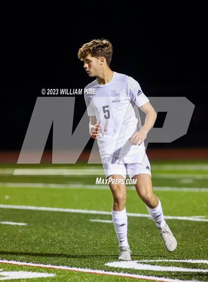 Thumbnail 3 in Byram Hills @ Beacon (NYSPHSAA Class A Regiomal Final) photogallery.