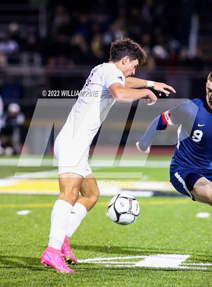 Thumbnail 3 in Byram Hills @ Beacon (NYSPHSAA Class A Regiomal Final) photogallery.