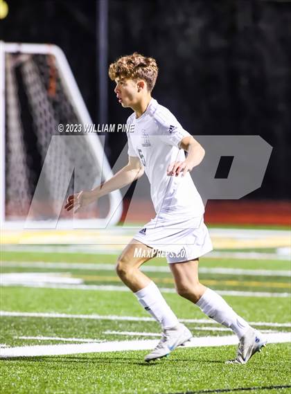 Thumbnail 2 in Byram Hills @ Beacon (NYSPHSAA Class A Regiomal Final) photogallery.