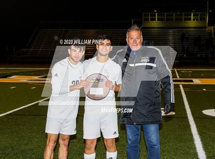 Thumbnail 1 in Byram Hills @ Beacon (NYSPHSAA Class A Regiomal Final) photogallery.