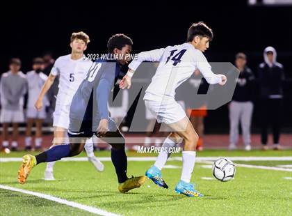 Thumbnail 2 in Byram Hills @ Beacon (NYSPHSAA Class A Regiomal Final) photogallery.