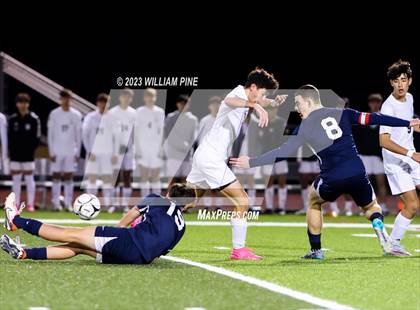 Thumbnail 2 in Byram Hills @ Beacon (NYSPHSAA Class A Regiomal Final) photogallery.