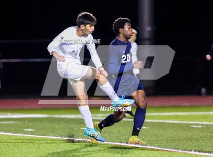 Thumbnail 3 in Byram Hills @ Beacon (NYSPHSAA Class A Regiomal Final) photogallery.