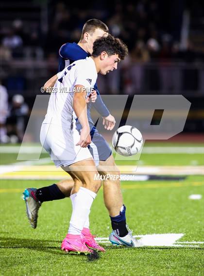 Thumbnail 2 in Byram Hills @ Beacon (NYSPHSAA Class A Regiomal Final) photogallery.