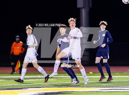 Thumbnail 2 in Byram Hills @ Beacon (NYSPHSAA Class A Regiomal Final) photogallery.