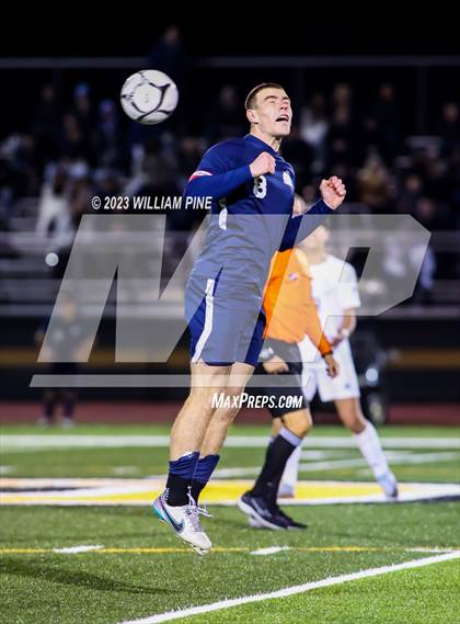 Thumbnail 1 in Byram Hills @ Beacon (NYSPHSAA Class A Regiomal Final) photogallery.