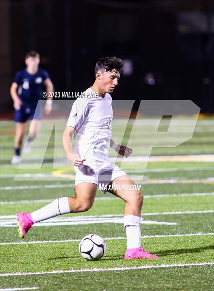 Thumbnail 2 in Byram Hills @ Beacon (NYSPHSAA Class A Regiomal Final) photogallery.