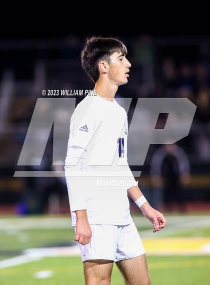 Thumbnail 3 in Byram Hills @ Beacon (NYSPHSAA Class A Regiomal Final) photogallery.