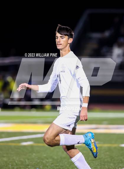 Thumbnail 3 in Byram Hills @ Beacon (NYSPHSAA Class A Regiomal Final) photogallery.