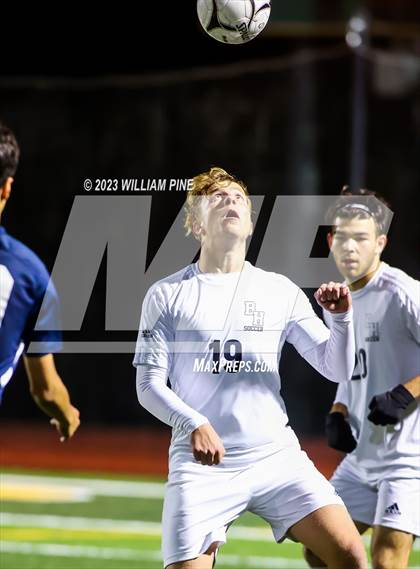 Thumbnail 2 in Byram Hills @ Beacon (NYSPHSAA Class A Regiomal Final) photogallery.