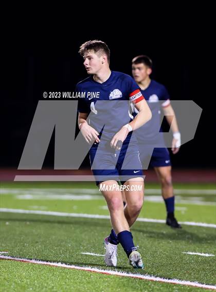 Thumbnail 2 in Byram Hills @ Beacon (NYSPHSAA Class A Regiomal Final) photogallery.