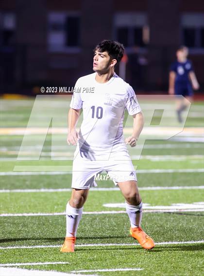 Thumbnail 1 in Byram Hills @ Beacon (NYSPHSAA Class A Regiomal Final) photogallery.