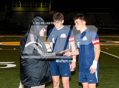 Thumbnail 3 in Byram Hills @ Beacon (NYSPHSAA Class A Regiomal Final) photogallery.