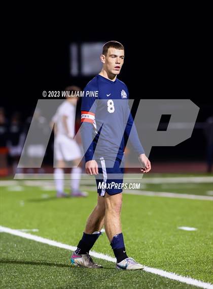 Thumbnail 2 in Byram Hills @ Beacon (NYSPHSAA Class A Regiomal Final) photogallery.