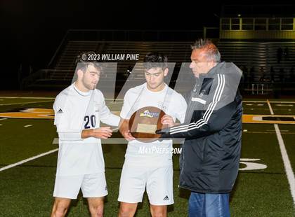 Thumbnail 2 in Byram Hills @ Beacon (NYSPHSAA Class A Regiomal Final) photogallery.