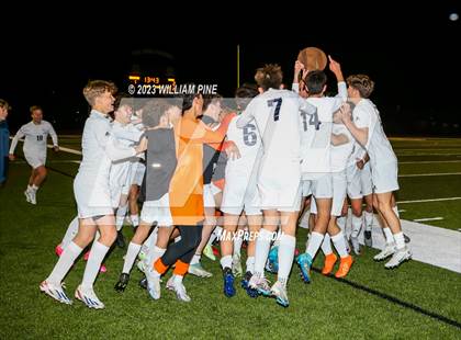 Thumbnail 3 in Byram Hills @ Beacon (NYSPHSAA Class A Regiomal Final) photogallery.