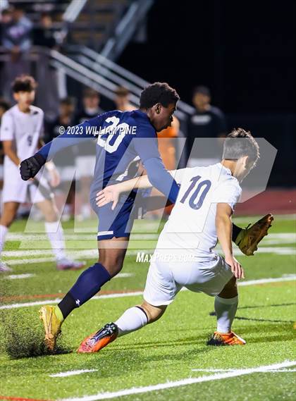 Thumbnail 2 in Byram Hills @ Beacon (NYSPHSAA Class A Regiomal Final) photogallery.