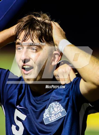 Thumbnail 1 in Byram Hills @ Beacon (NYSPHSAA Class A Regiomal Final) photogallery.