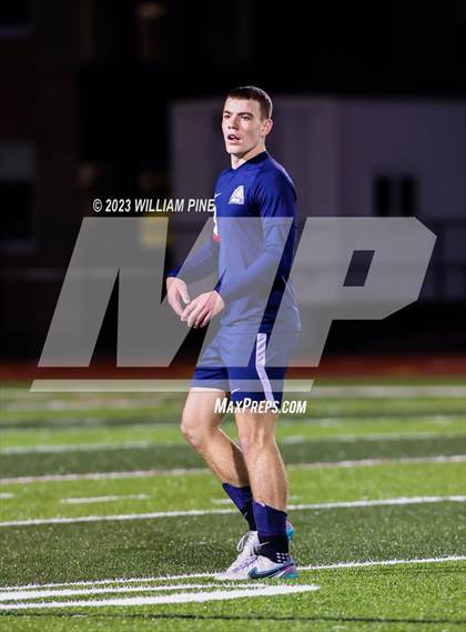 Thumbnail 2 in Byram Hills @ Beacon (NYSPHSAA Class A Regiomal Final) photogallery.