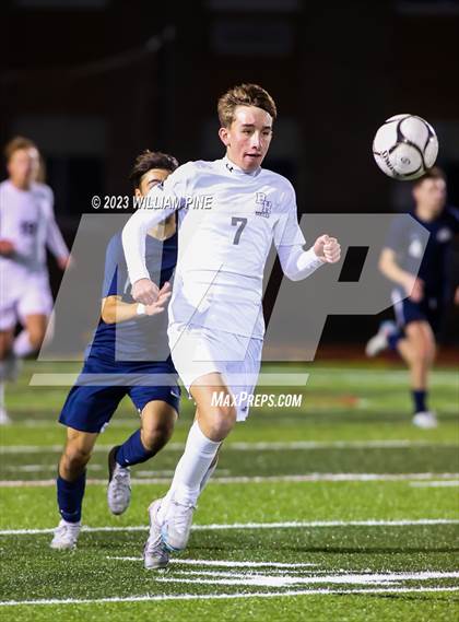 Thumbnail 1 in Byram Hills @ Beacon (NYSPHSAA Class A Regiomal Final) photogallery.