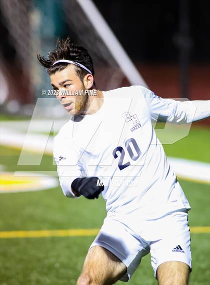 Thumbnail 2 in Byram Hills @ Beacon (NYSPHSAA Class A Regiomal Final) photogallery.