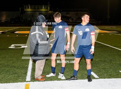 Thumbnail 2 in Byram Hills @ Beacon (NYSPHSAA Class A Regiomal Final) photogallery.