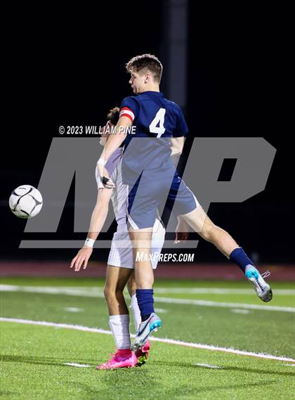 Thumbnail 1 in Byram Hills @ Beacon (NYSPHSAA Class A Regiomal Final) photogallery.
