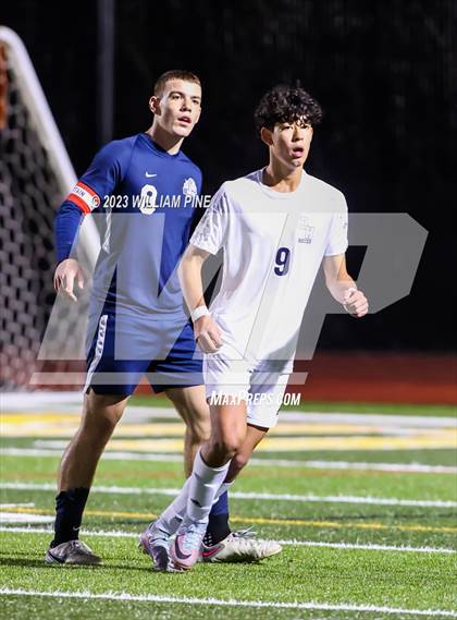 Thumbnail 3 in Byram Hills @ Beacon (NYSPHSAA Class A Regiomal Final) photogallery.