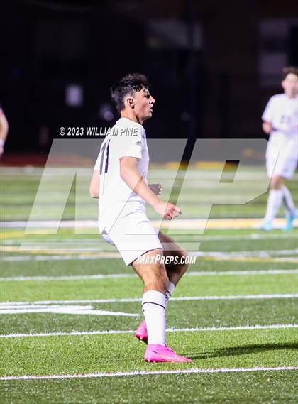 Thumbnail 3 in Byram Hills @ Beacon (NYSPHSAA Class A Regiomal Final) photogallery.