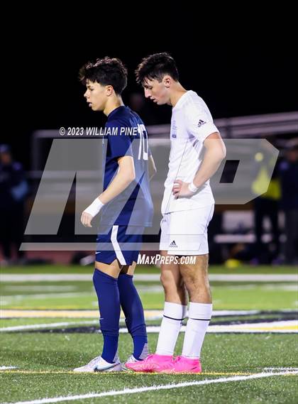 Thumbnail 3 in Byram Hills @ Beacon (NYSPHSAA Class A Regiomal Final) photogallery.