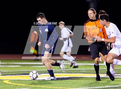 Thumbnail 3 in Byram Hills @ Beacon (NYSPHSAA Class A Regiomal Final) photogallery.