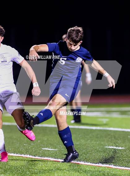 Thumbnail 3 in Byram Hills @ Beacon (NYSPHSAA Class A Regiomal Final) photogallery.