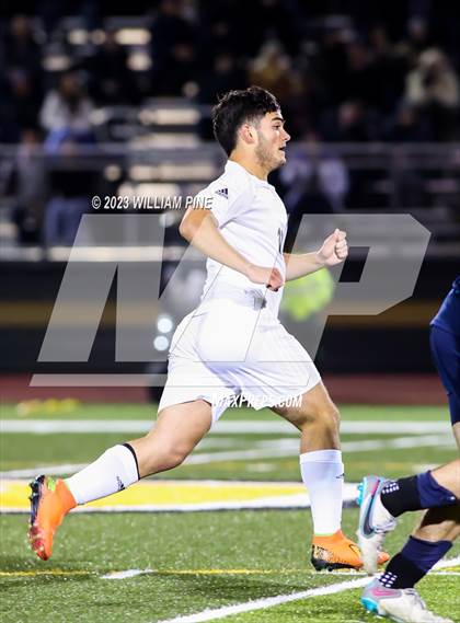 Thumbnail 2 in Byram Hills @ Beacon (NYSPHSAA Class A Regiomal Final) photogallery.
