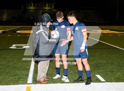 Thumbnail 1 in Byram Hills @ Beacon (NYSPHSAA Class A Regiomal Final) photogallery.