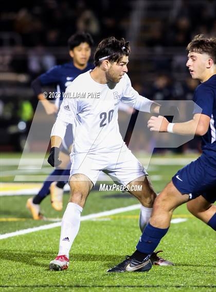 Thumbnail 1 in Byram Hills @ Beacon (NYSPHSAA Class A Regiomal Final) photogallery.