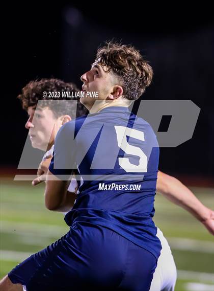 Thumbnail 3 in Byram Hills @ Beacon (NYSPHSAA Class A Regiomal Final) photogallery.