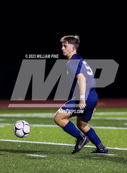 Thumbnail 3 in Byram Hills @ Beacon (NYSPHSAA Class A Regiomal Final) photogallery.