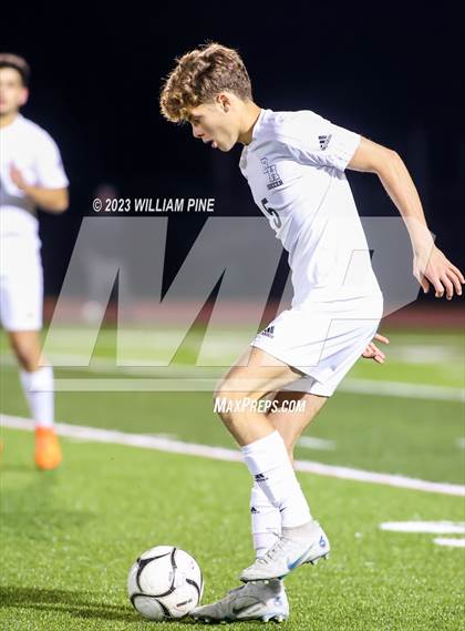 Thumbnail 3 in Byram Hills @ Beacon (NYSPHSAA Class A Regiomal Final) photogallery.