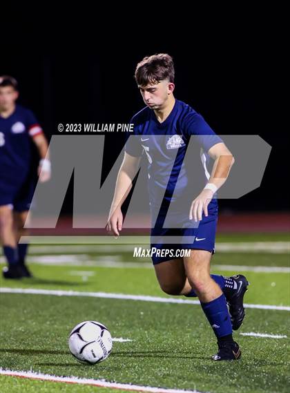 Thumbnail 2 in Byram Hills @ Beacon (NYSPHSAA Class A Regiomal Final) photogallery.